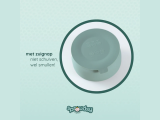 Kommetje met zuignap vintage green 2 (1)